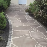 Flagstones Porfier normaal 2-5 cm