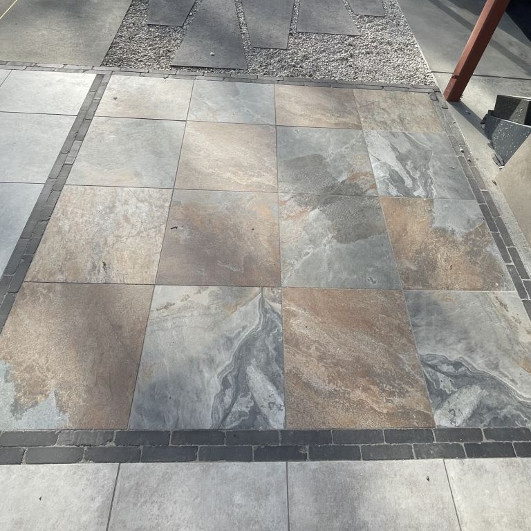 Cerasun 60x60x4 cm Savona Multi Antracite