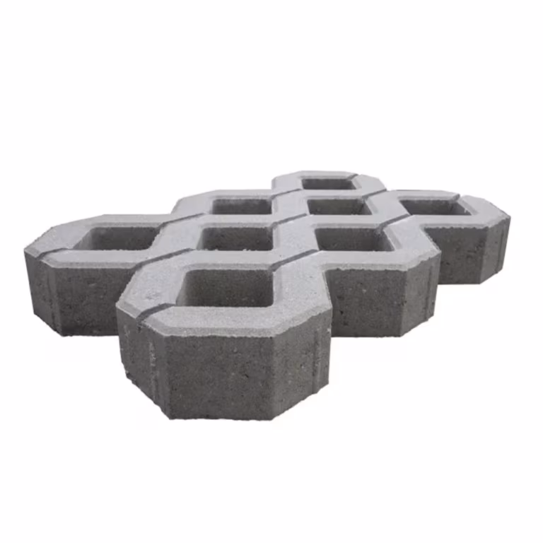 Grastegel 60x40x10 cm Grijs