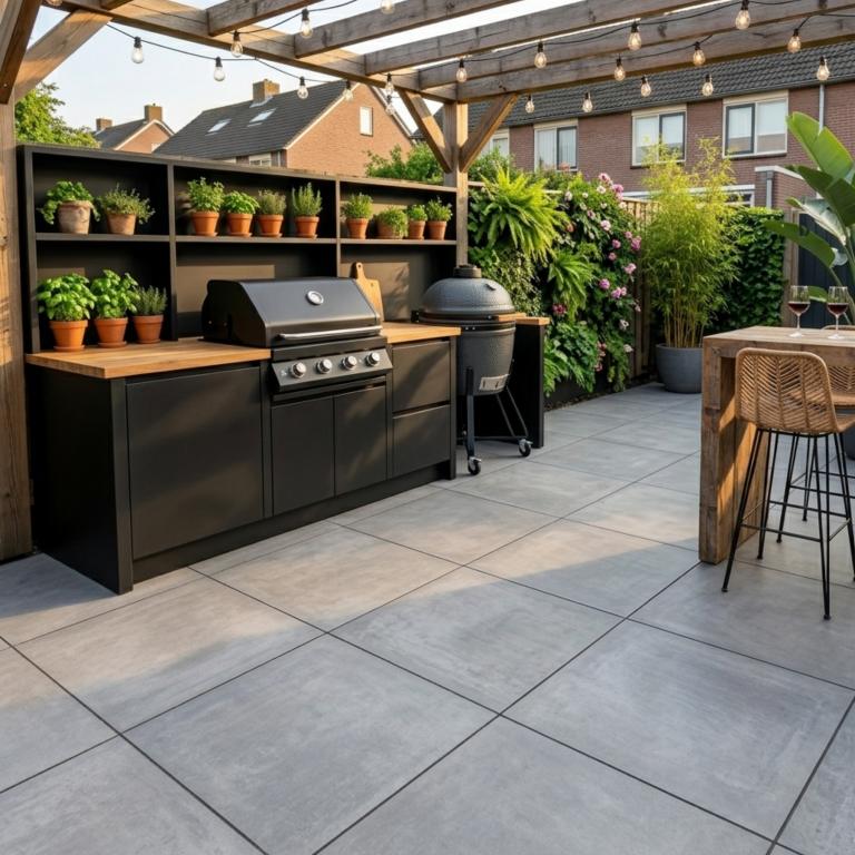 Keramiek TRE 60x60x3 cm Cilento Grigio