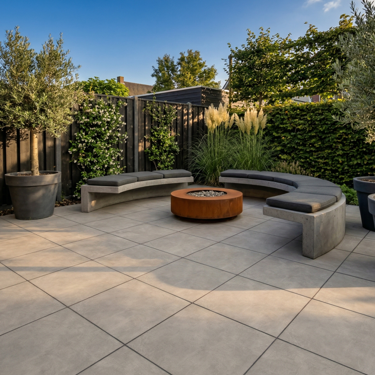 Keramiek TRE 60x60x3 cm Cilento Taupe