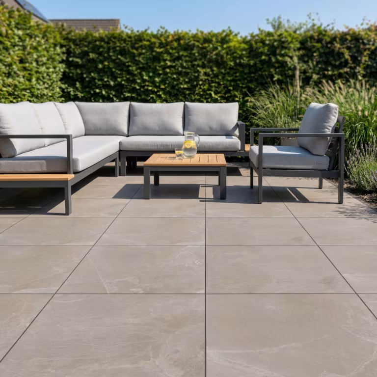 Keramiek TRE 60x60x3 cm Recco Greige