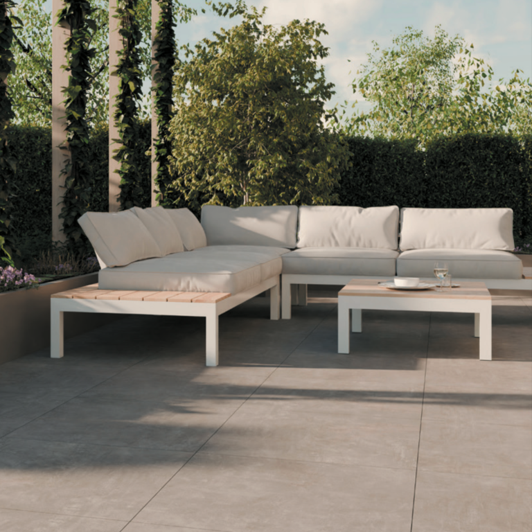 Keramiek TRE 80x80x3 cm Cilento Taupe