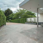 Keramiek TRE 80x80x3 cm Varese Taupe