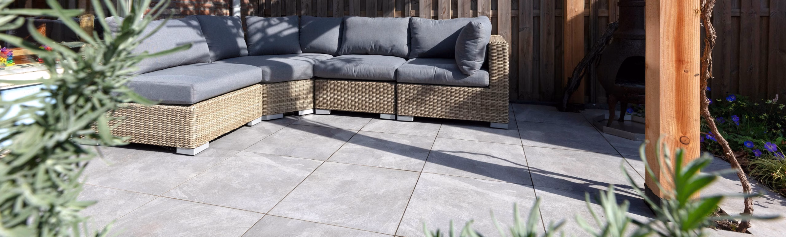 Keramische Tegels - GeoCeramica GeoCeramica Tracks Mustang Grey