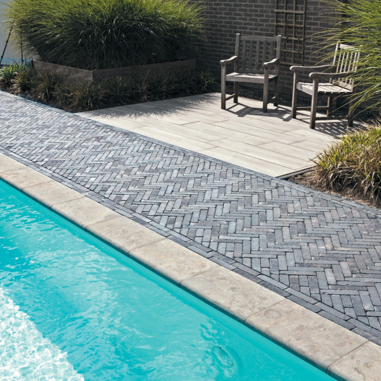 Natuursteen Blue Moon Honed Anticato 20x5x5 cm