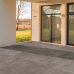 Natuursteen Blue Moon Honed Linea 60x60x3 cm