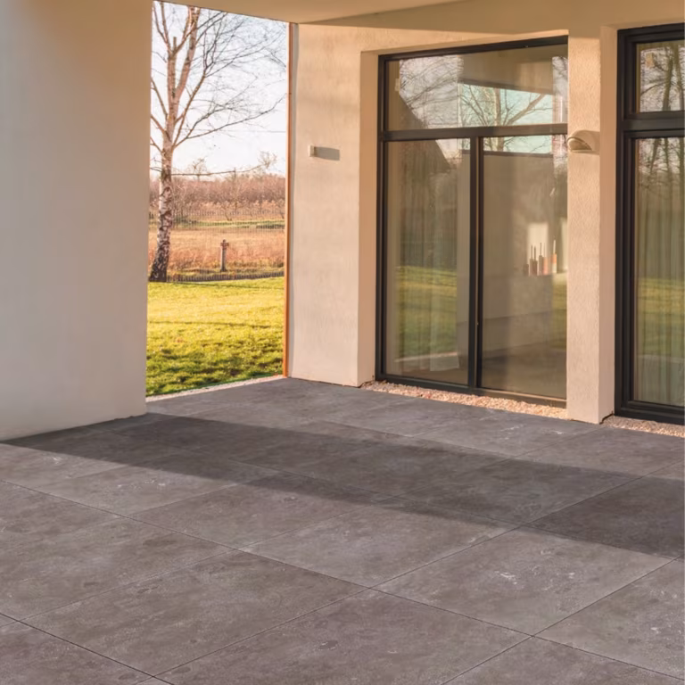 Natuursteen Blue Moon Honed Linea 60x60x3 cm
