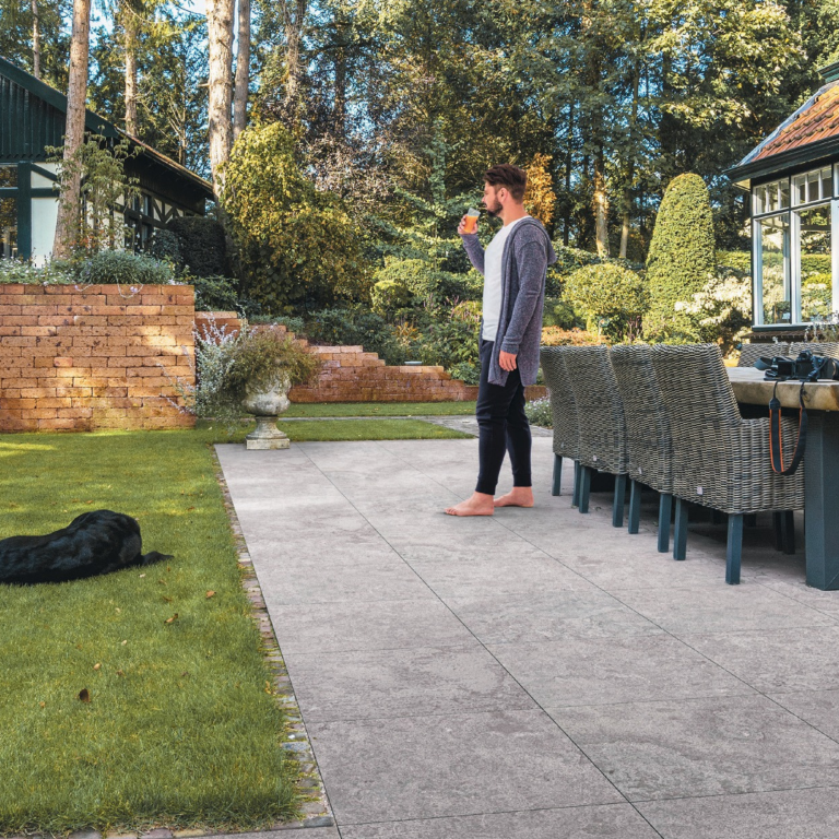 Natuursteen Blue Moon Piazzo Elegance 60x60x2,5 cm