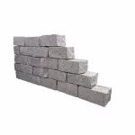 Natuursteen Castle Rock Graniet Lichtgrijs Classic 35×17,5×15 cm