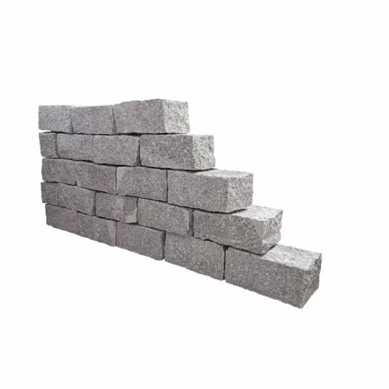 Natuursteen Castle Rock Graniet Lichtgrijs Classic 35×17,5×15 cm