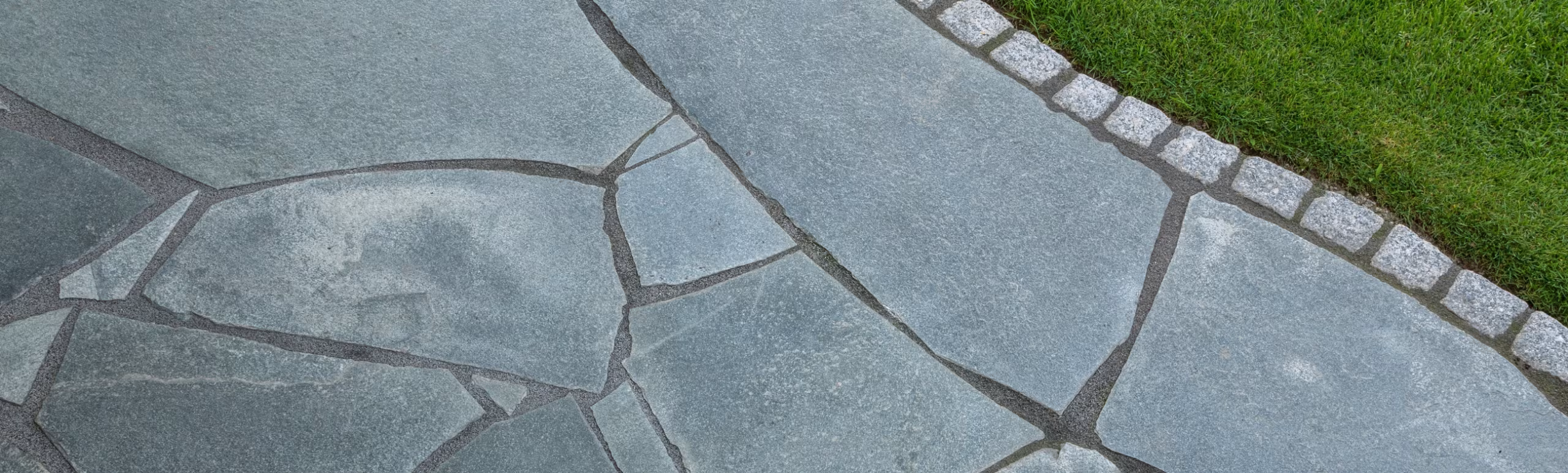 Natuursteen - Flagstones Ultra Black