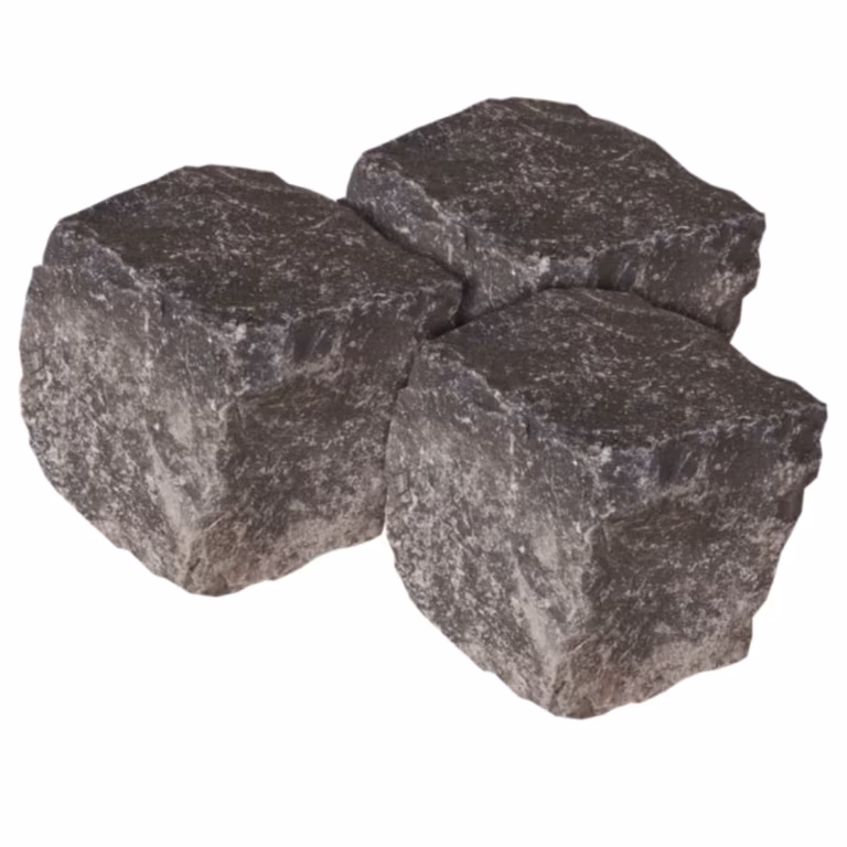 Natuursteen Kinderkoppen Basalt 8×11 cm