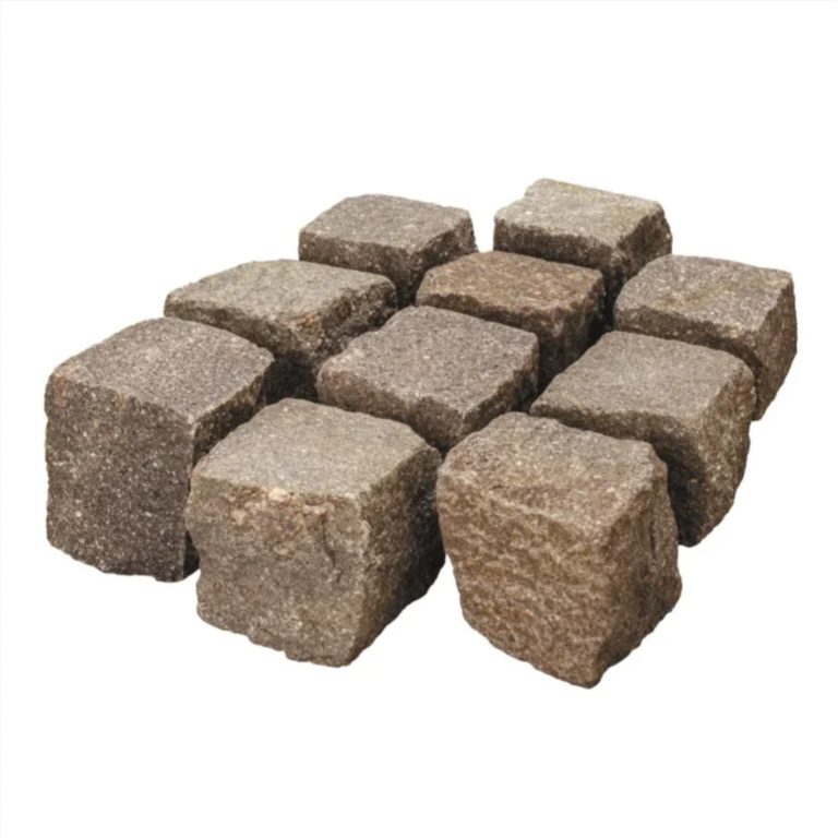 Natuursteen Kinderkoppen Italiaans Porfier 4×6 cm