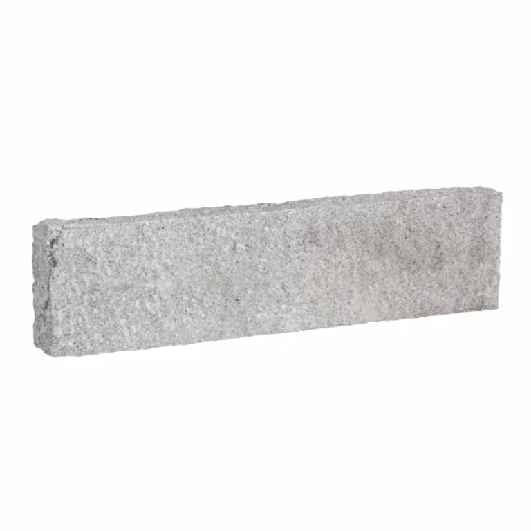 Natuursteen Opsluitbanden Graniet Lichtgrijs Classic 8x25x50 cm