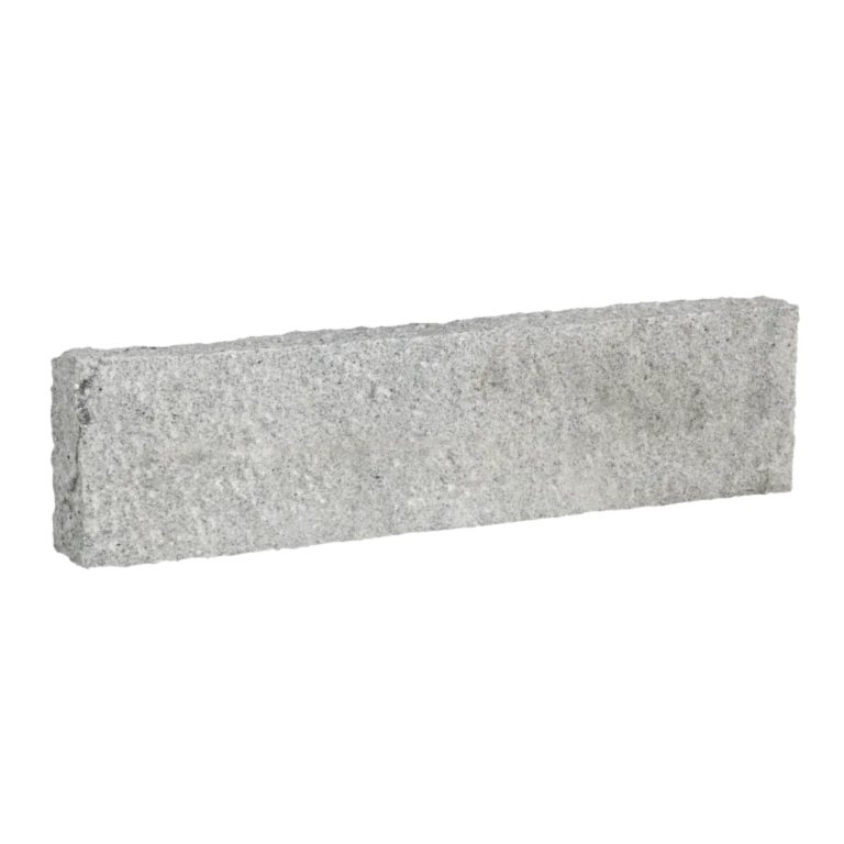Natuursteen Opsluitbanden Graniet Lichtgrijs Classic 8x25x50 cm
