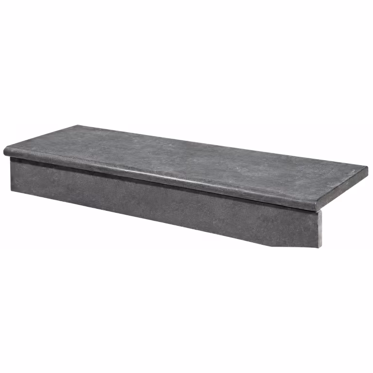 Natuursteen Stootbord Blue Moon Honed Linea 100x12x2 cm