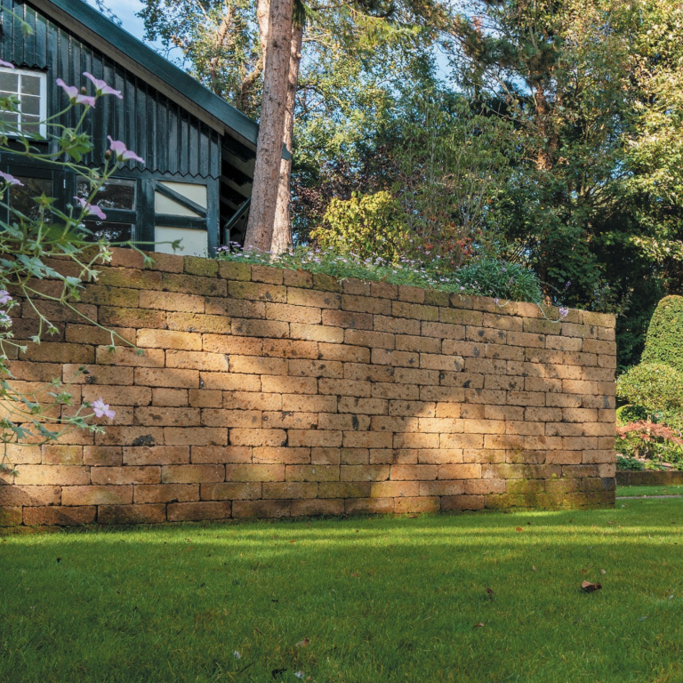 Natuursteen Tufsteen Basic 37x11x11 cm