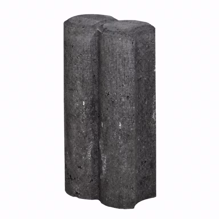 Palissade Duo 6×25 cm Antraciet