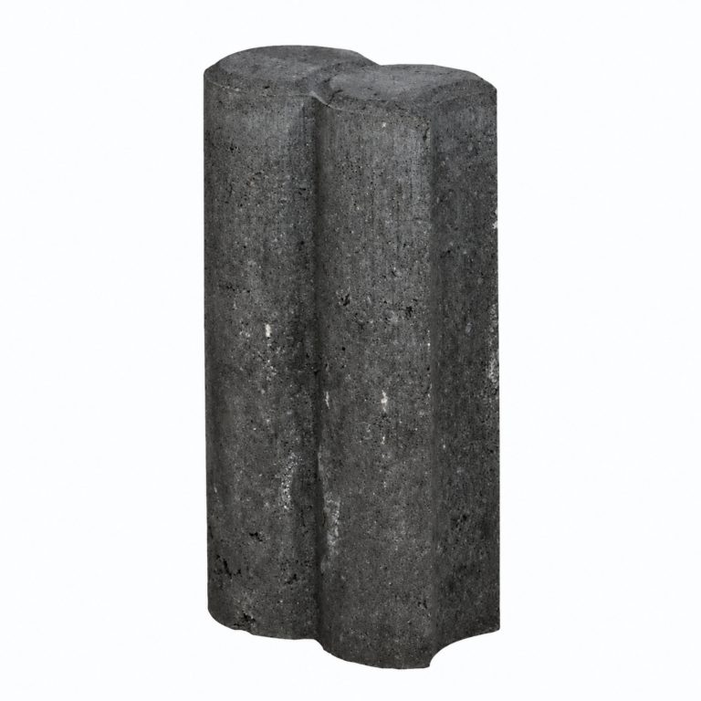 Palissade Duo 6×25 cm Antraciet