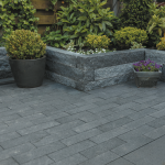 Palissade Splitton 100x12x12 cm Mount Everest