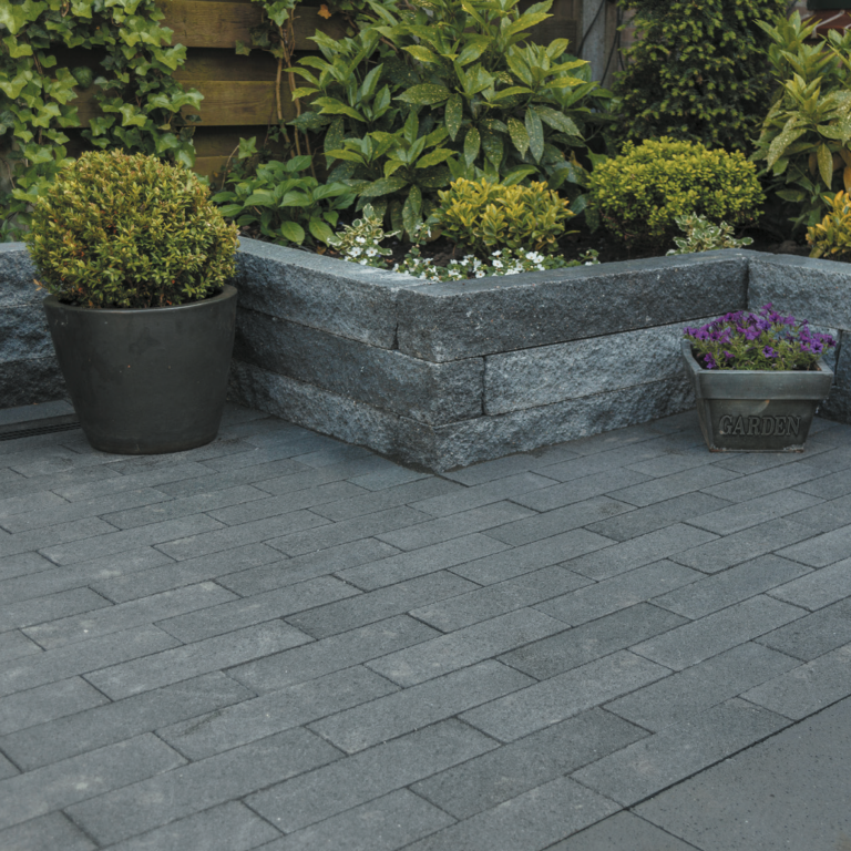 Palissade Splitton 100x12x12 cm Mount Everest