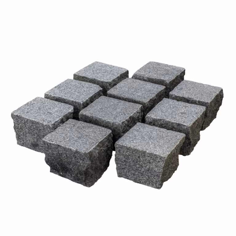 Natuursteen Kinderkoppen Tahiti Blue Piazzo 10x10x8 cm