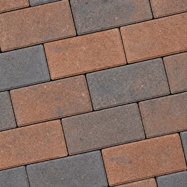 Redsun Basic Betonklinkers 21×10,5×8 cm Rood Zwart