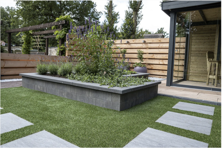 smartblock afdekplaat 50x25x5 cm Matterhorn