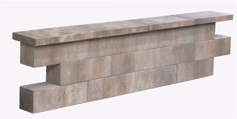 smartblock afdekplaat 50x25x5 cm Kilimanjaro