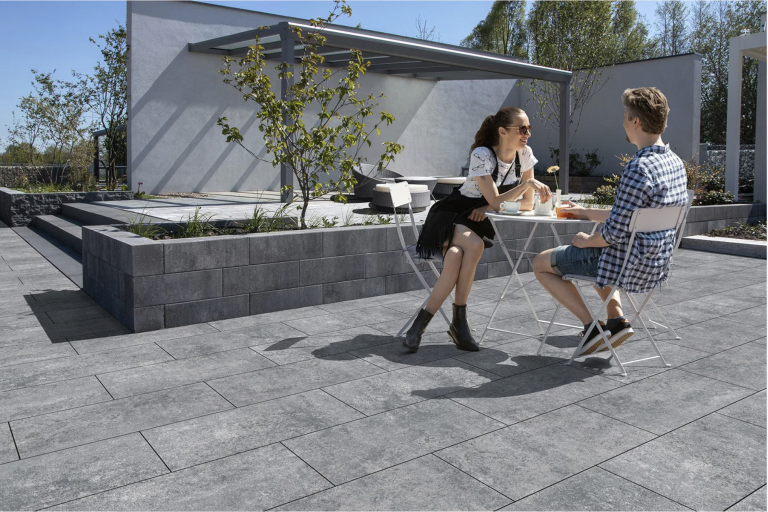 smartblock afdekplaat 50x25x5 cm Amiata