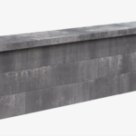 smartblock afdekplaat 50x25x5 cm Amiata