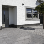 Trottoirtegels 30x30x5 cm (zonder facet) Grijs