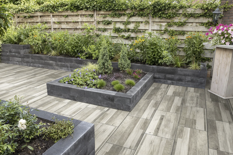 Linea Block 45x15x15 cm Black