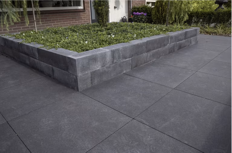 Linea Block 45x15x15 cm Black