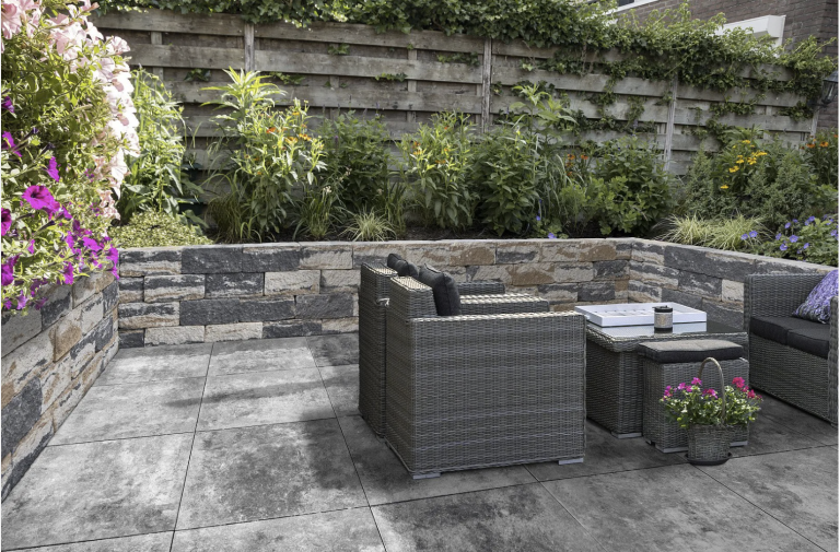 Straight Block 35x20x15 cm Kilimanjaro