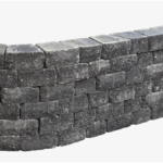 Pilestone Bloembak 210x210x50 cm Coal