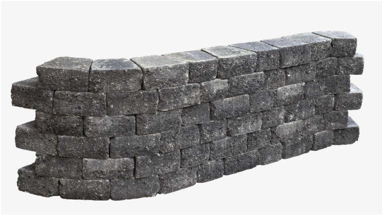 Pilestone Bloembak 210x210x50 cm Coal