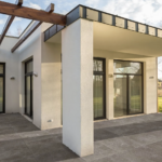 Natuursteen Blue Moon Honed Linea 80x80x3 cm