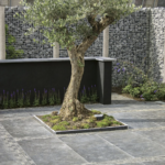 Natuursteen Blue Moon Honed Anticato 100x100x3 cm