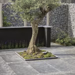 Natuursteen Blue Moon Honed Anticato 80x80x3 cm