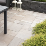 Pilestone Line 40x15x10 cm Coal