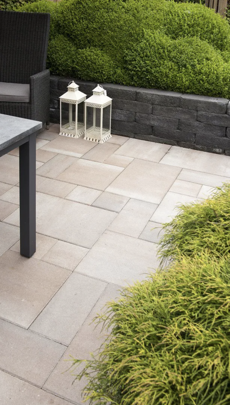 Pilestone Line 40x15x10 cm Coal