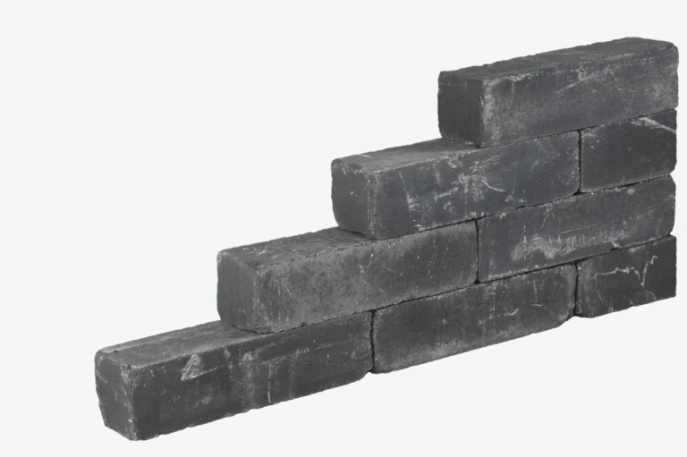 Blockstone Small 60x12x12 cm Black