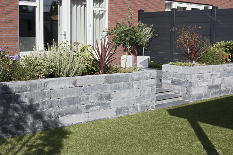 Blockstone 45x15x15 cm Gothic