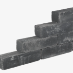 Blockstone 45x15x15 cm Black