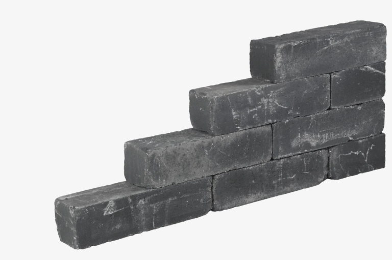 Blockstone 45x15x15 cm Black