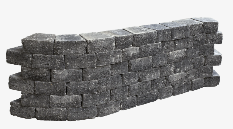 Pilestone 23/17×21,5×10 cm Coal