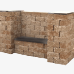 Combiwall Uno 30x15x12 cm Mont Blanc