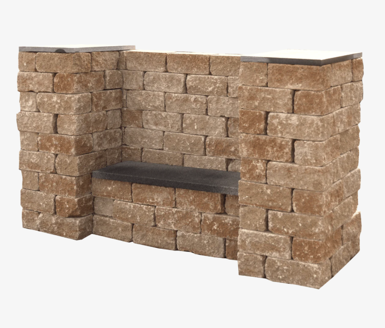Combiwall Uno 30x15x12 cm Mont Blanc